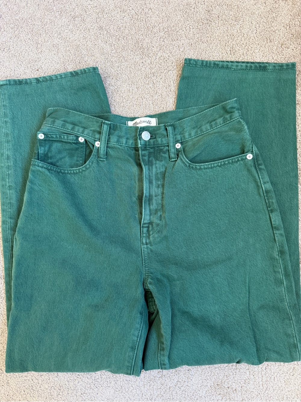 Madewell denim